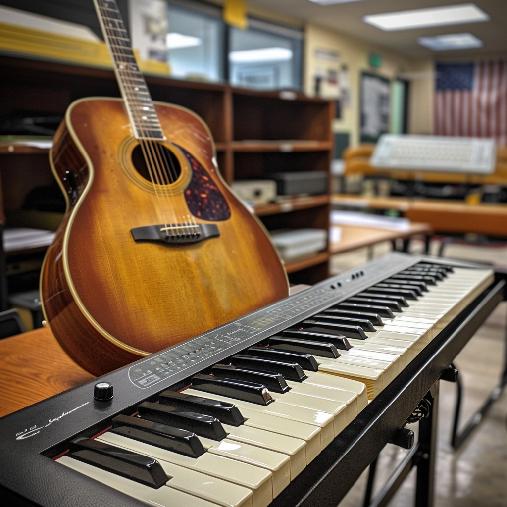 Guitar and Piano